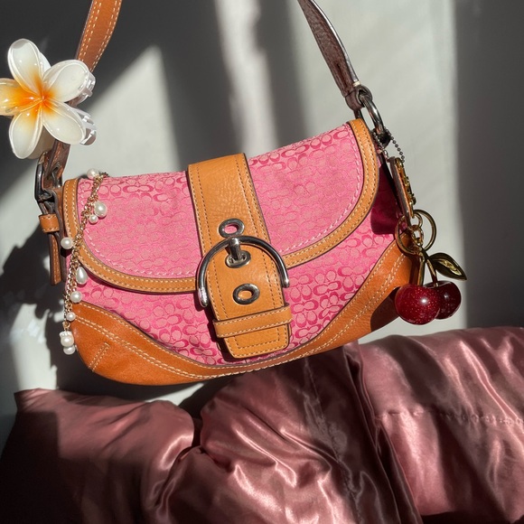 Vintage Y2K coach soho shoulder bag - Picture 2 of 16